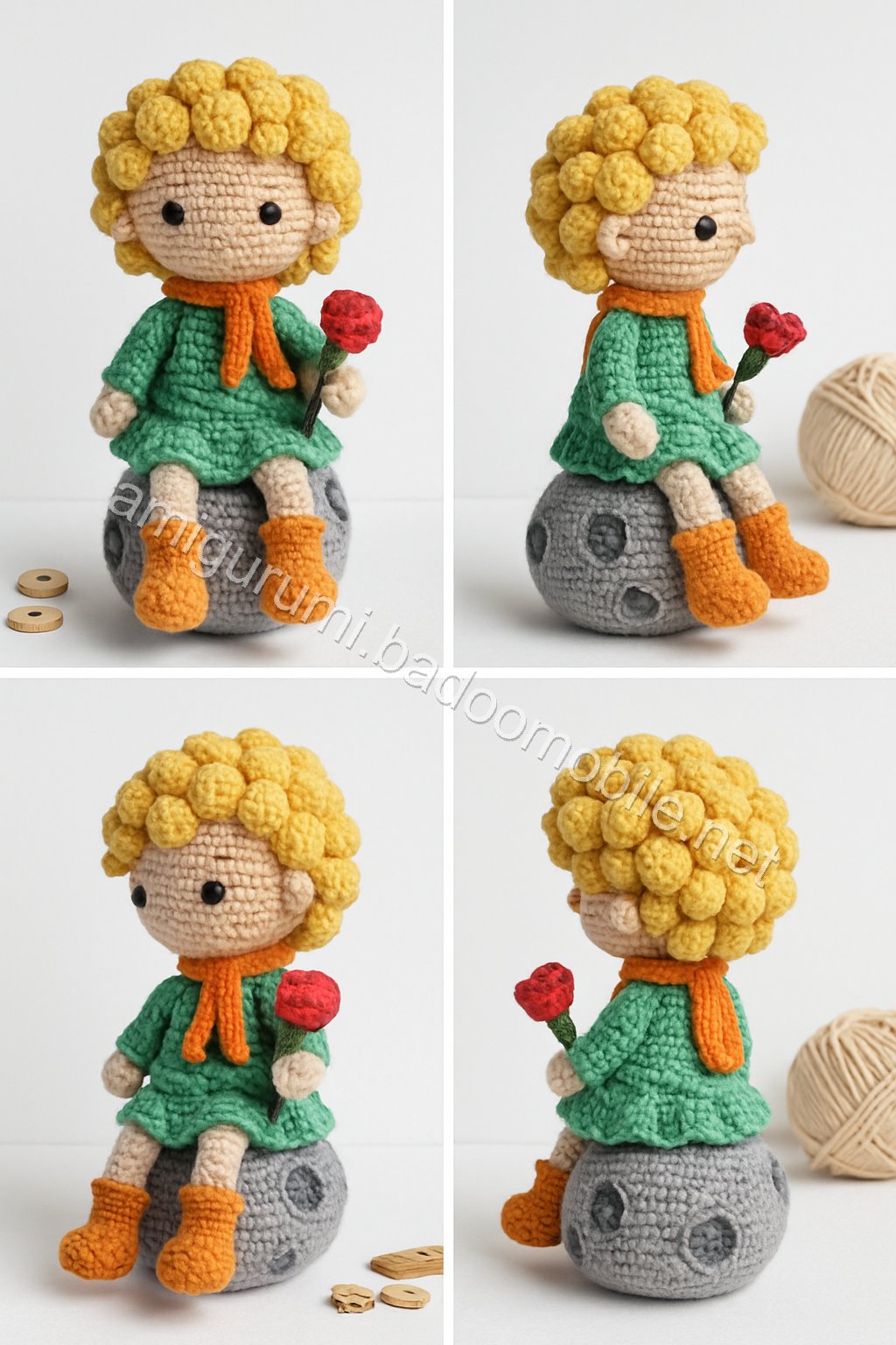 Amigurumi Voyager Fox Free Pattern