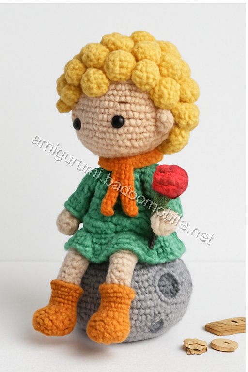 Amigurumi Voyager Fox Free Pattern