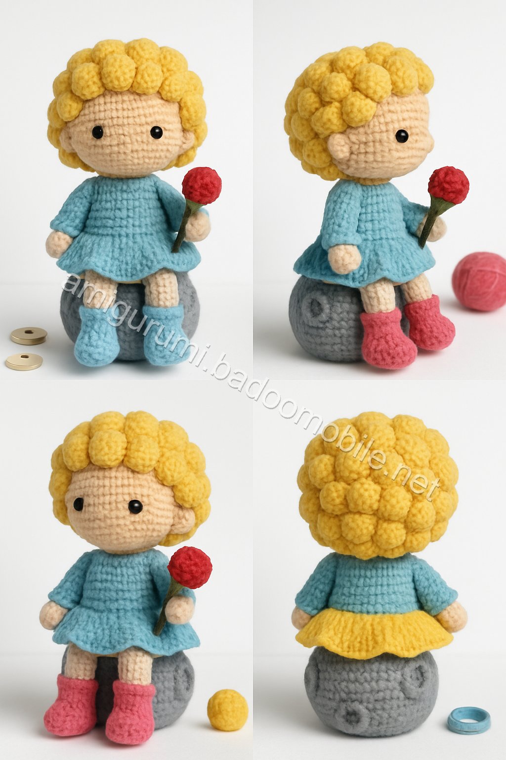 Amigurumi Voyager Fox Free Pattern