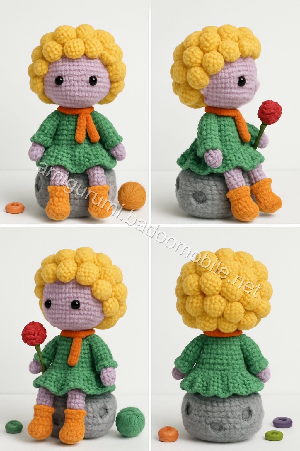 Amigurumi Voyager Fox Free Pattern