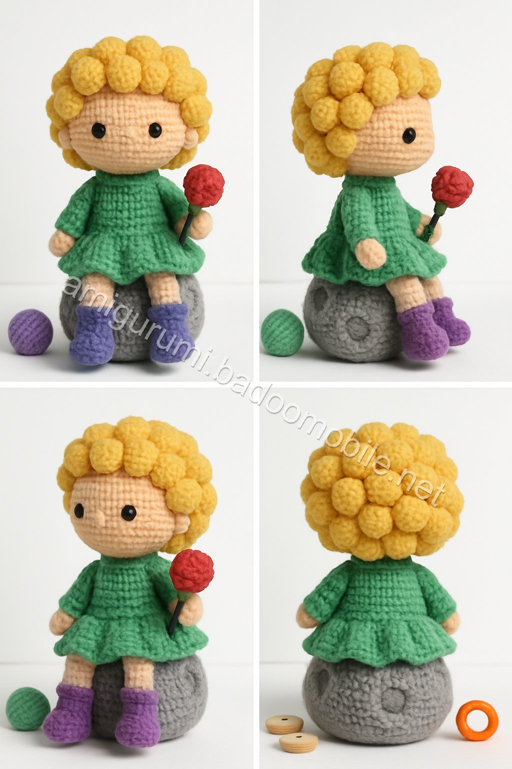 Amigurumi Voyager Fox Free Pattern