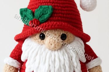 Amigurumi Christmas Gnome Free Pattern - gnome-q1p1.jpg