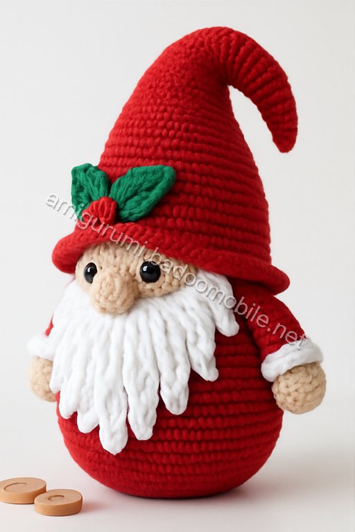 Amigurumi Christmas Gnome Free Pattern