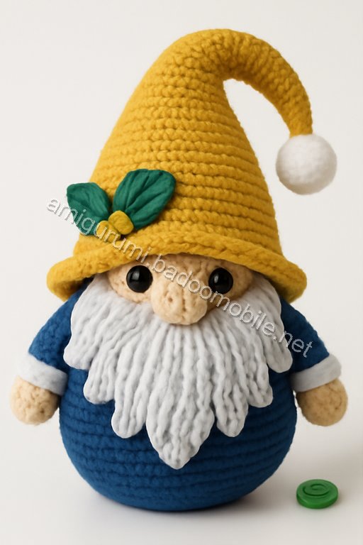 Amigurumi Christmas Gnome Free Pattern