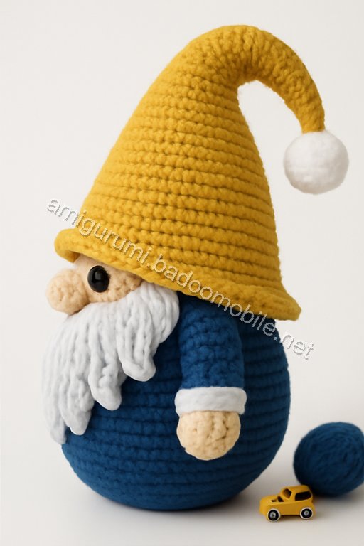 Amigurumi Christmas Gnome Free Pattern