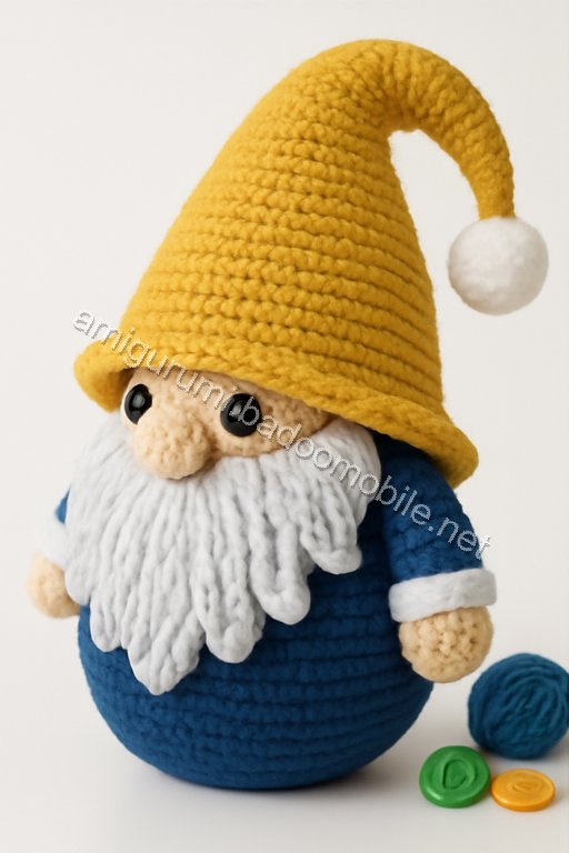 Amigurumi Christmas Gnome Free Pattern