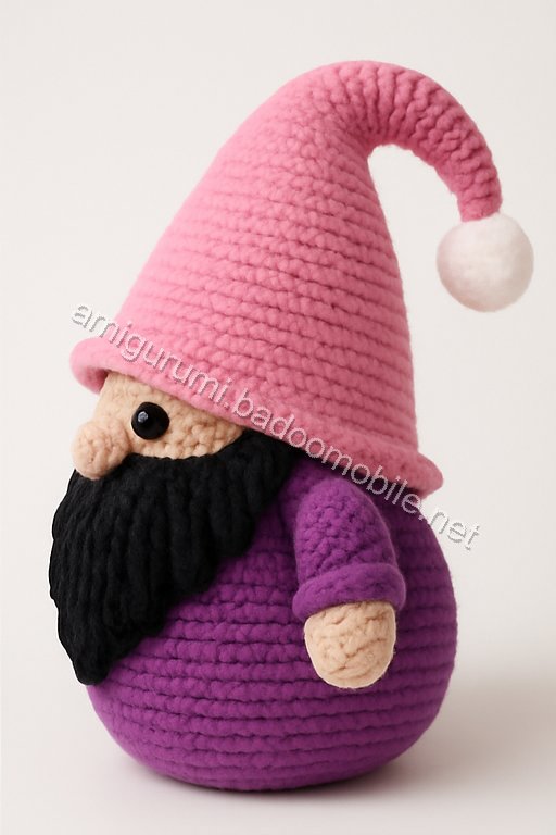 Amigurumi Christmas Gnome Free Pattern