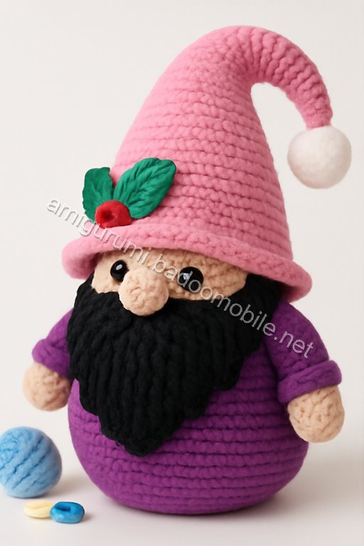 Amigurumi Christmas Gnome Free Pattern