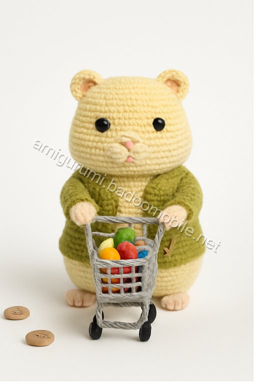 Amigurumi Hamster Free Pattern