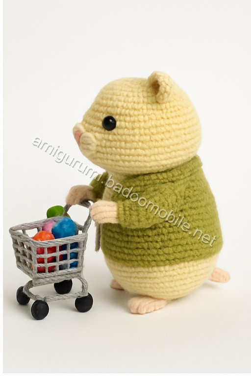 Amigurumi Hamster Free Pattern