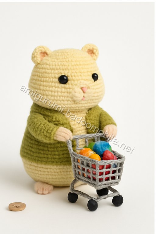 Amigurumi Hamster Free Pattern
