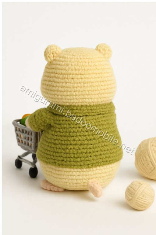 Amigurumi Hamster Free Pattern