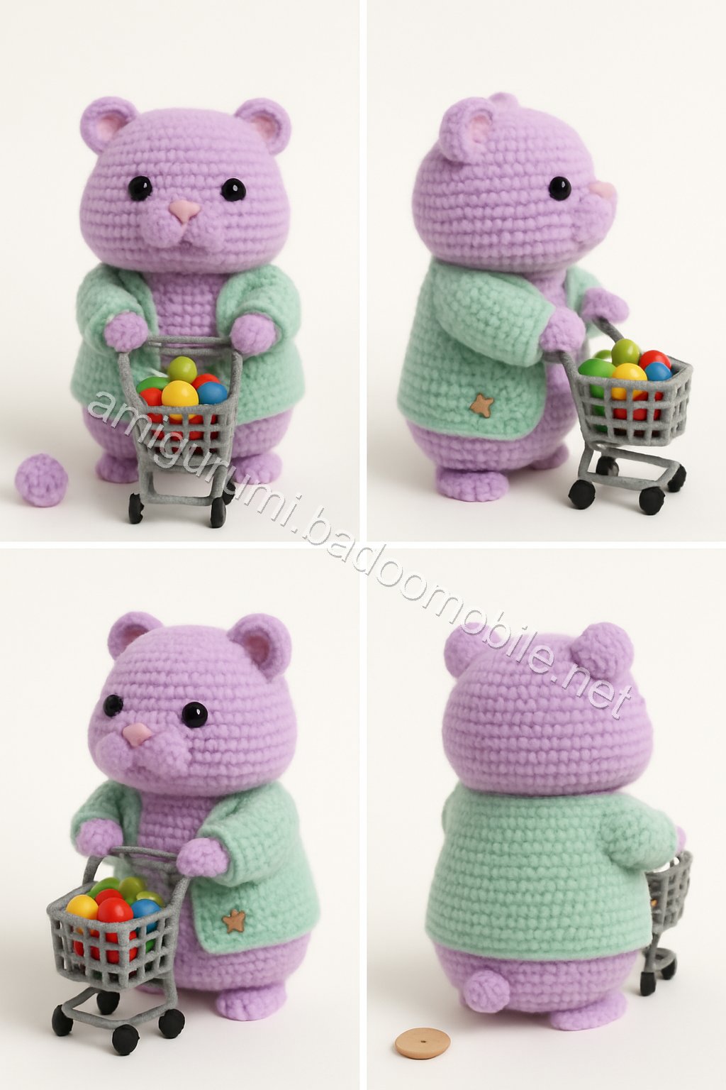 Amigurumi Hamster Free Pattern
