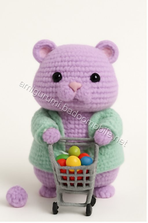 Amigurumi Hamster Free Pattern