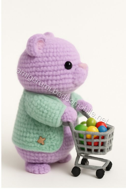 Amigurumi Hamster Free Pattern