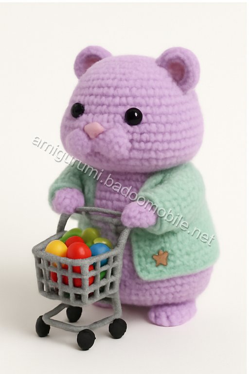Amigurumi Hamster Free Pattern