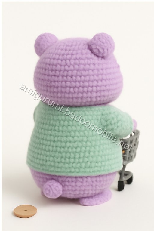 Amigurumi Hamster Free Pattern