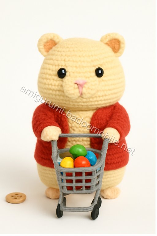 Amigurumi Hamster Free Pattern