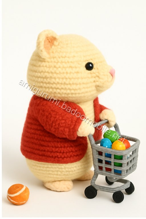 Amigurumi Hamster Free Pattern