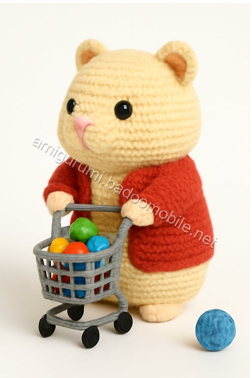 Amigurumi Hamster Free Pattern
