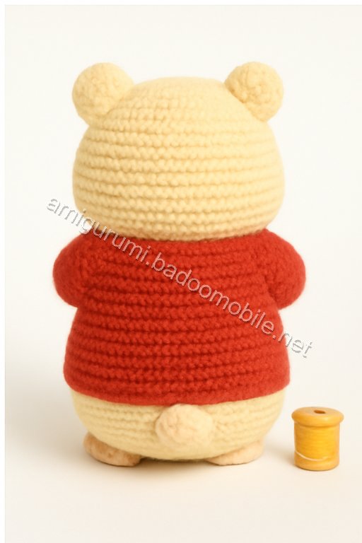 Amigurumi Hamster Free Pattern