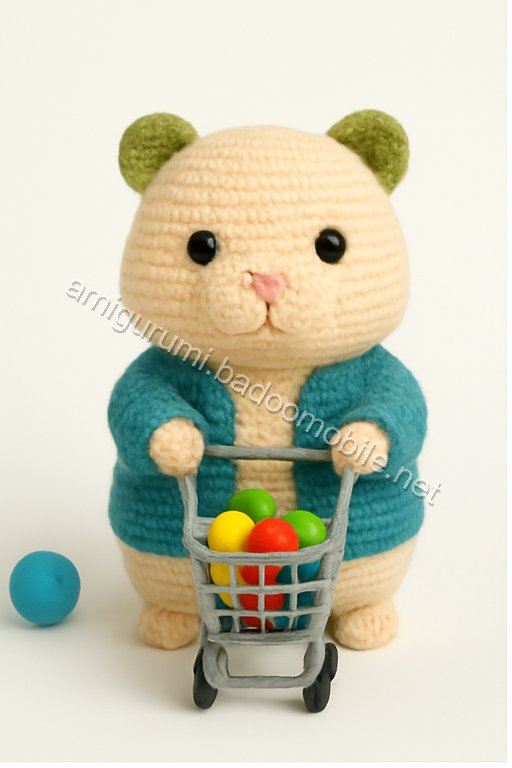 Amigurumi Hamster Free Pattern