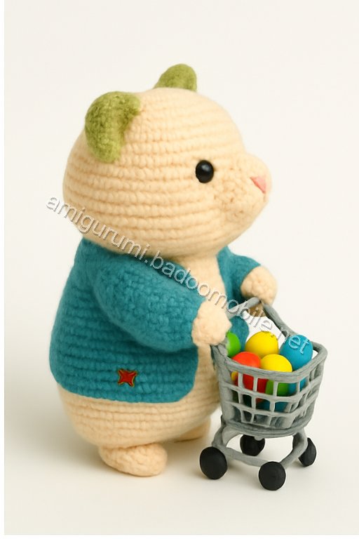 Amigurumi Hamster Free Pattern