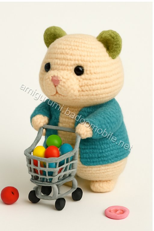 Amigurumi Hamster Free Pattern