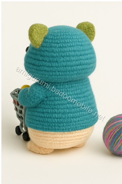 Amigurumi Hamster Free Pattern