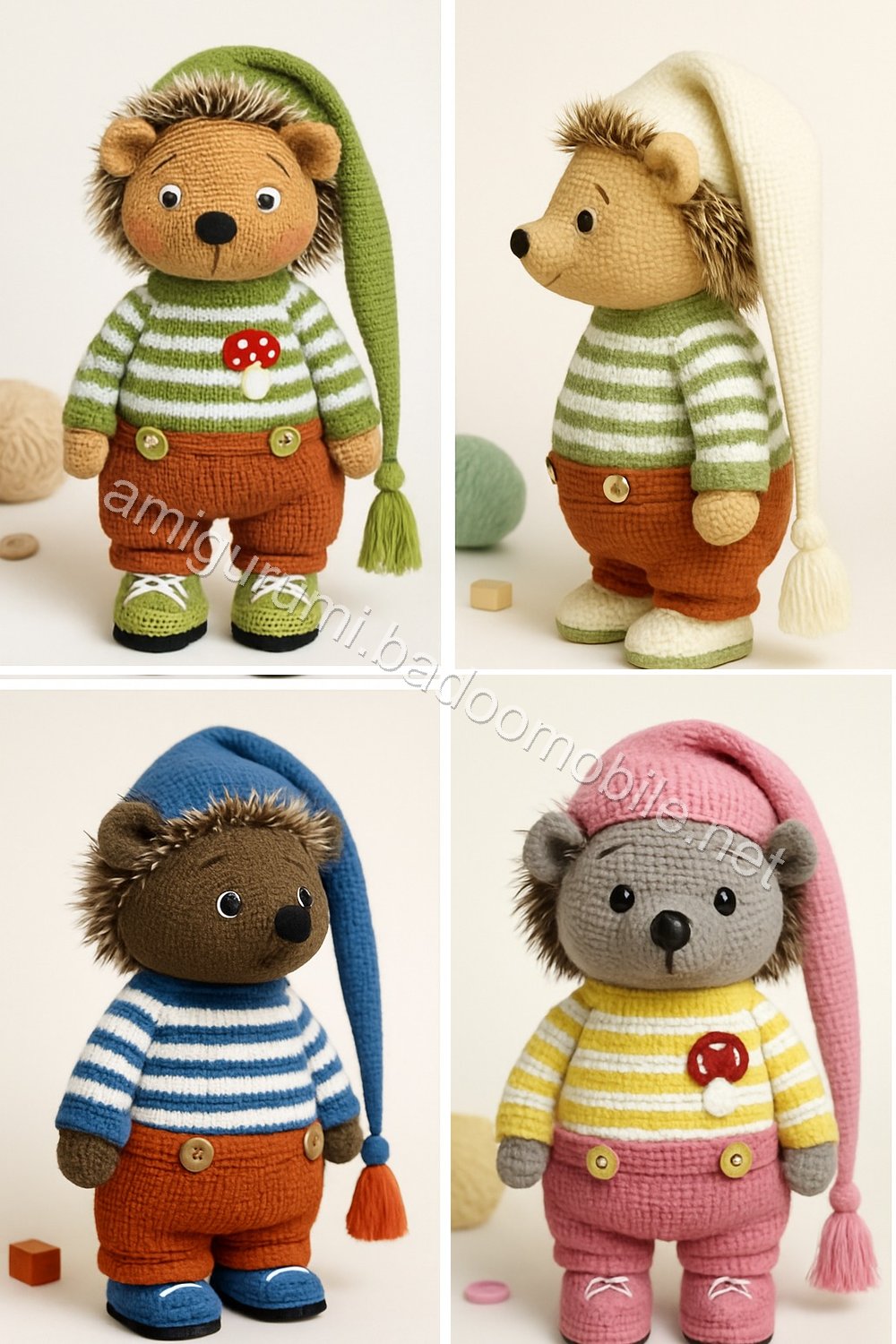 Amigurumi Woodland Hedgehog Free Pattern