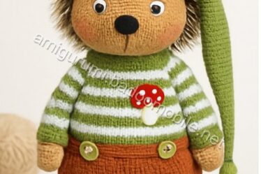 Amigurumi Woodland Hedgehog Free Pattern - hedgehog-q1p1.jpg