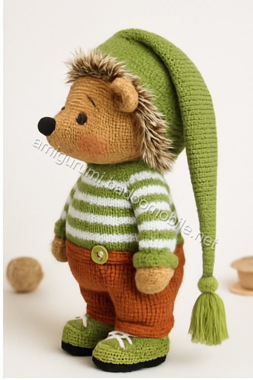 Amigurumi Woodland Hedgehog Free Pattern