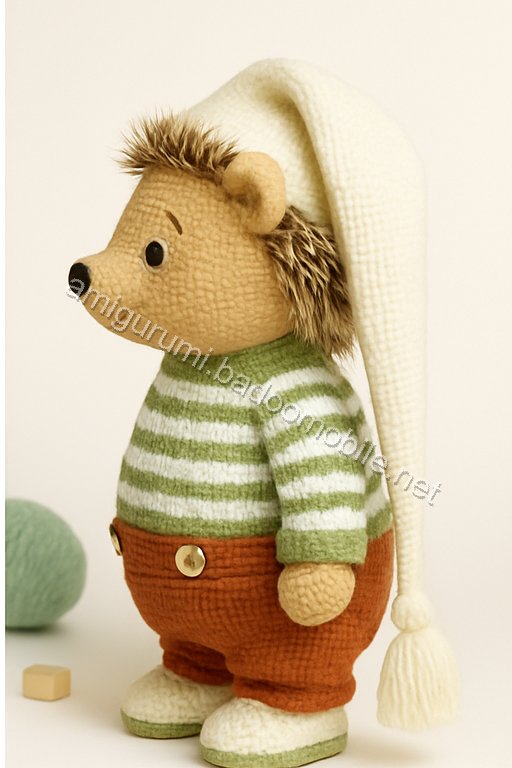 Amigurumi Woodland Hedgehog Free Pattern