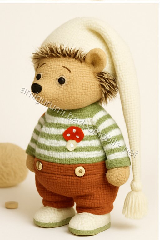 Amigurumi Woodland Hedgehog Free Pattern
