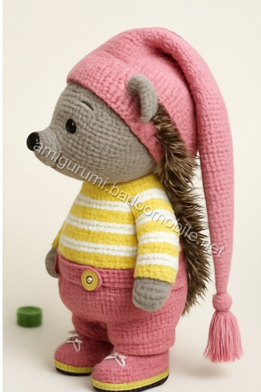 Amigurumi Woodland Hedgehog Free Pattern