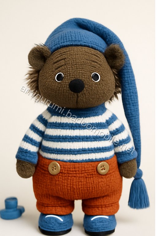 Amigurumi Woodland Hedgehog Free Pattern