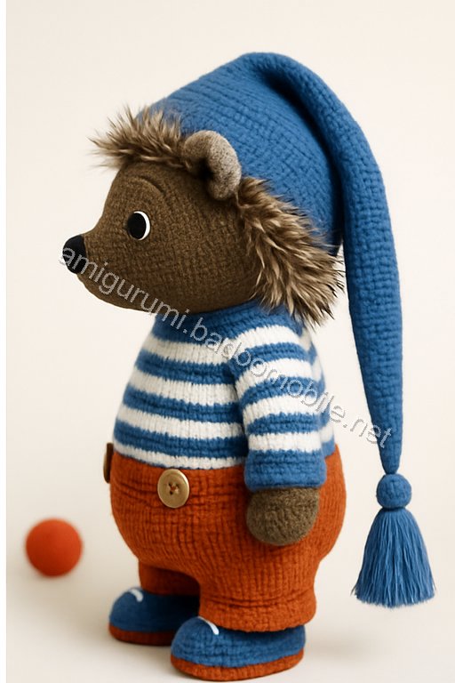 Amigurumi Woodland Hedgehog Free Pattern