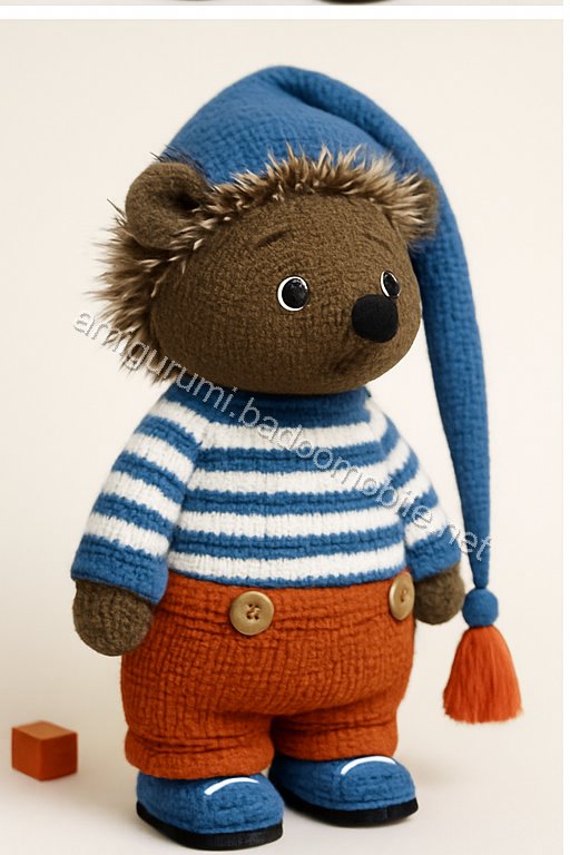 Amigurumi Woodland Hedgehog Free Pattern