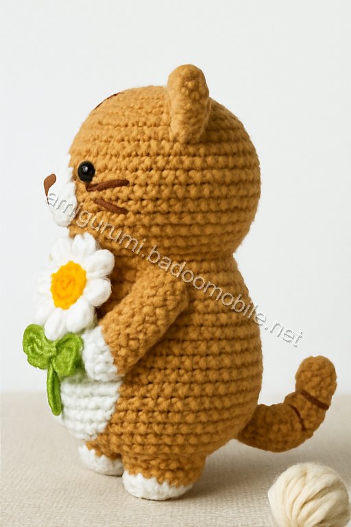 Amigurumi Kitten Free Pattern