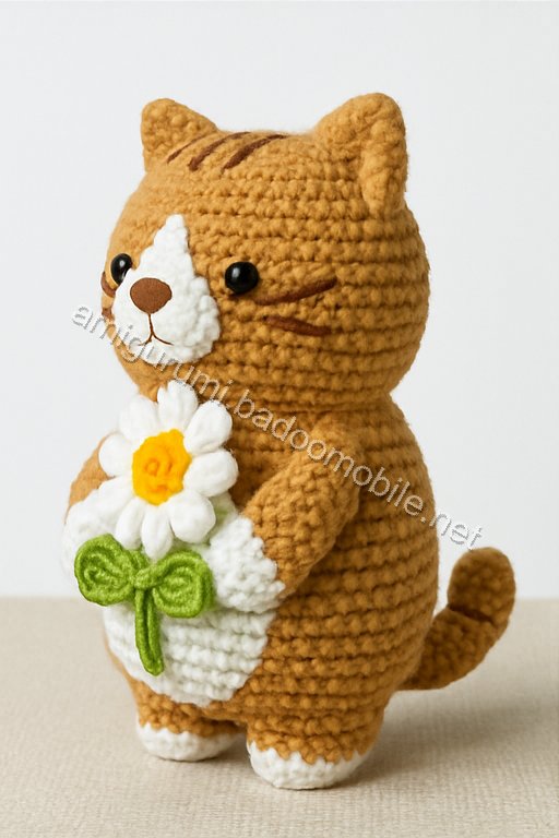 Amigurumi Kitten Free Pattern