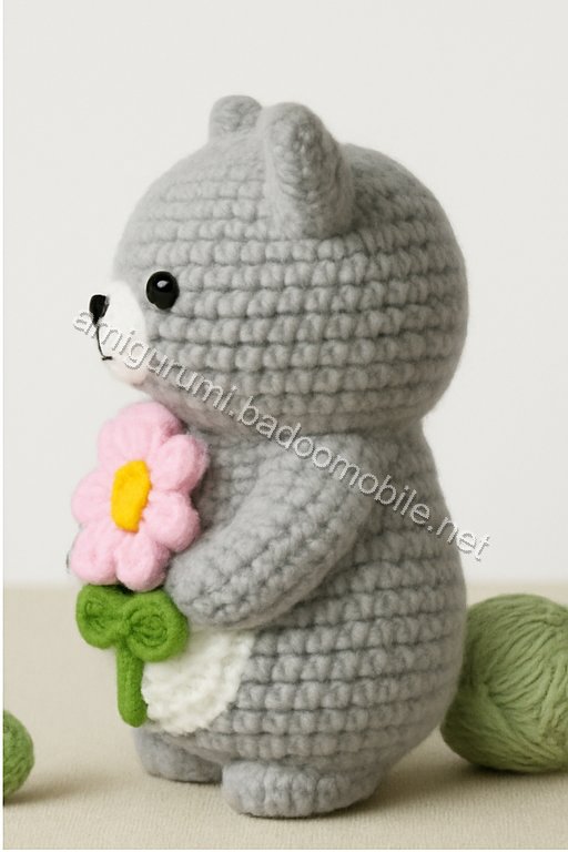 Amigurumi Kitten Free Pattern
