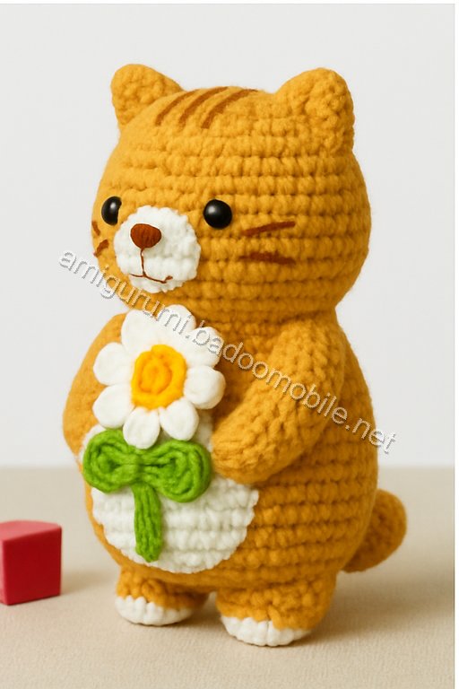 Amigurumi Kitten Free Pattern