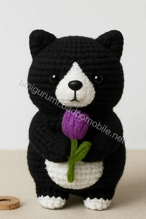 Amigurumi Kitten Free Pattern