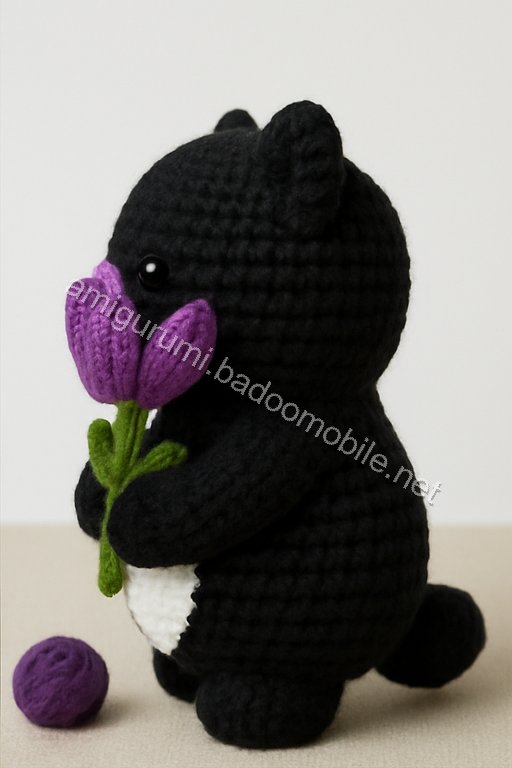Amigurumi Kitten Free Pattern