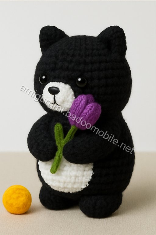 Amigurumi Kitten Free Pattern