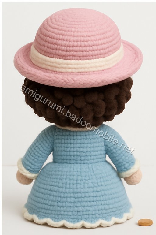 Amigurumi Elegant Victorian Lady Free Pattern