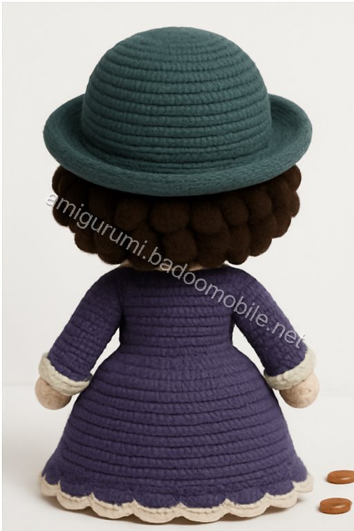 Amigurumi Elegant Victorian Lady Free Pattern
