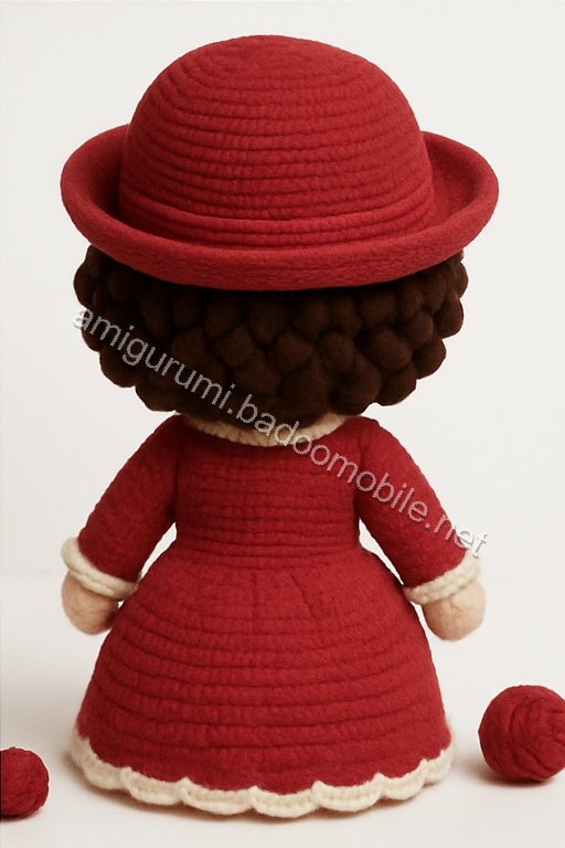 Amigurumi Elegant Victorian Lady Free Pattern