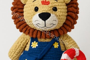 Amigurumi Captain Leo Free Pattern - lion-q1p1.jpg