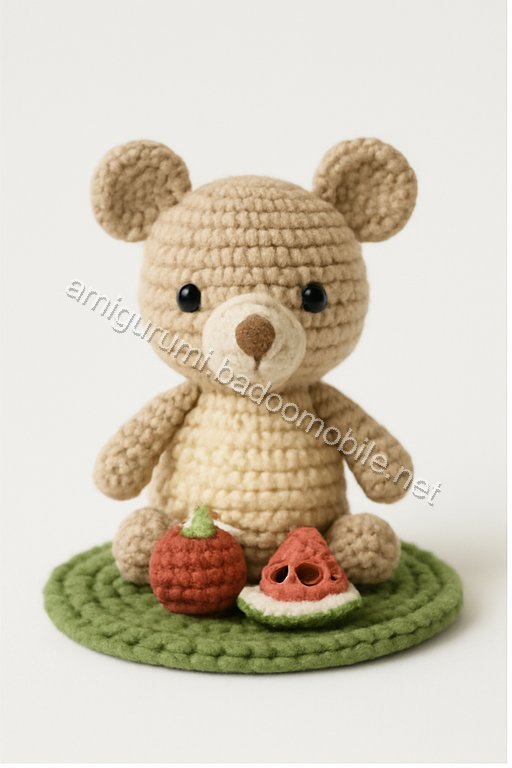 Amigurumi Forest Mouse Free Pattern